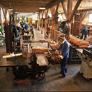 Musée de la machine à bois