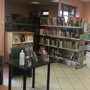 Bibliothèque Saint-Béron